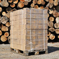 RUF Holzbriketts 960 kg Palette – 96 x 10 kg – DIN EN ISO 17225-3 – „Unser Sparfuchs“