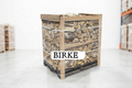 Brennholz Palette – Birke – 30/33 cm – kammergetrocknet – 1 RM