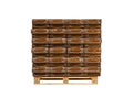 Pollmeier Premium Plus Buchenholzbriketts PEFC zertifiziert Palette 960 kg