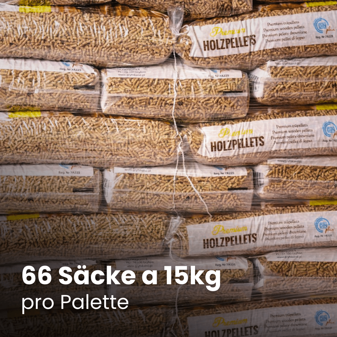 Premium Holzpellets ENplus A1 975kg