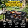 Neandertaler Feuer Brennholz Kaminholz Hartholz - 2RM Box Produktbild-Vorschau 4