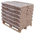 Hartholzbrikett Buche rund 960 kg Produktbild 