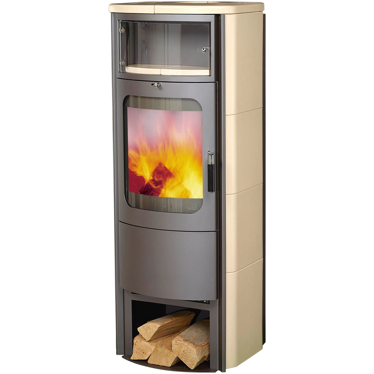 HARK Opera B Grande 5 kW Kaminofen – Kachel creme – A+