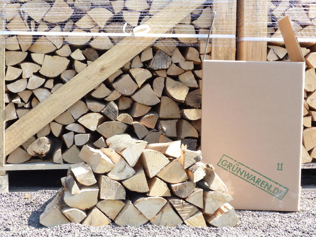 180 kg trockene Buche, Kaminholz Brennholz Feuerholz Produktbild 