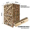 Neandertaler Feuer Brennholz Kaminholz Hartholz - 2RM Box Produktbild-Vorschau 2