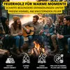 Neandertaler Feuer Brennholz Kaminholz Hartholz – Grillholz Produktbild-Vorschau 4