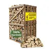 Neandertaler Feuer Brennholz Kaminholz Hartholz - 2RM Box Produktbild-Vorschau 1