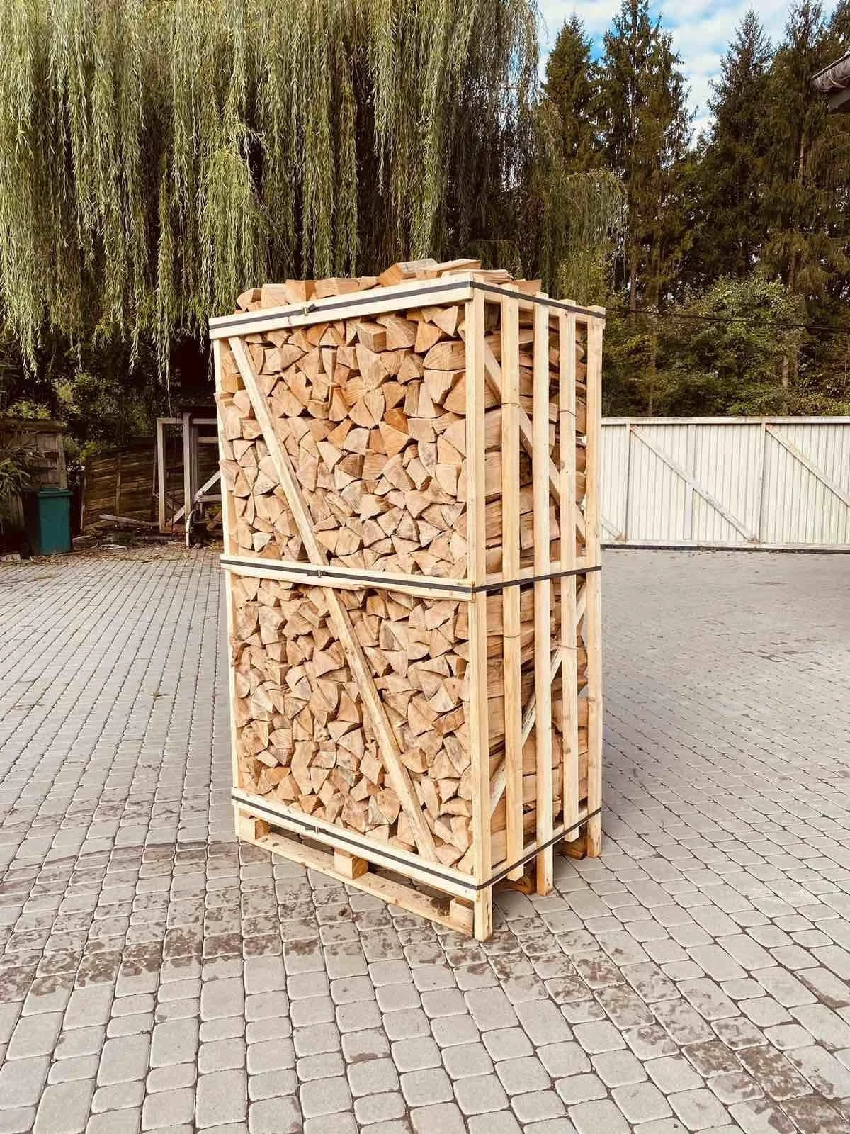 Buchenholz Brennholz Feuerholz Kaminholz 980kg
