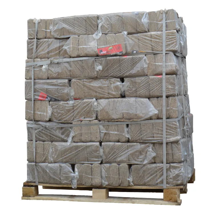 RUF Brikettpalette aus 100% Eichenholz (960 kg)