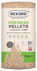Rekord Pellets ENPlus A1 - Palette (66Sack) 990kg