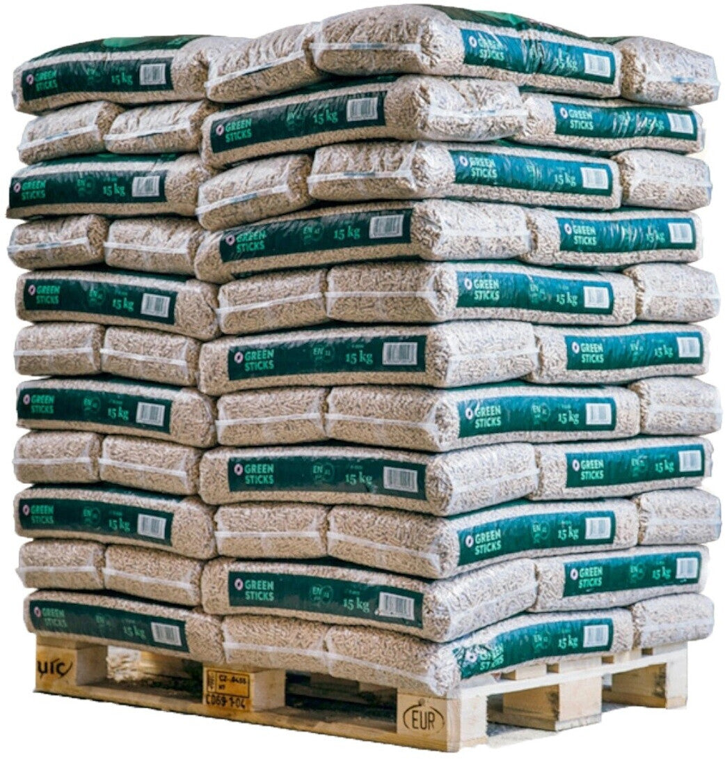 Greensticks Pellets Sackware 990kg
