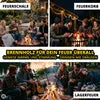 Neandertaler Feuer Brennholz Kaminholz Hartholz – Grillholz Produktbild-Vorschau 6