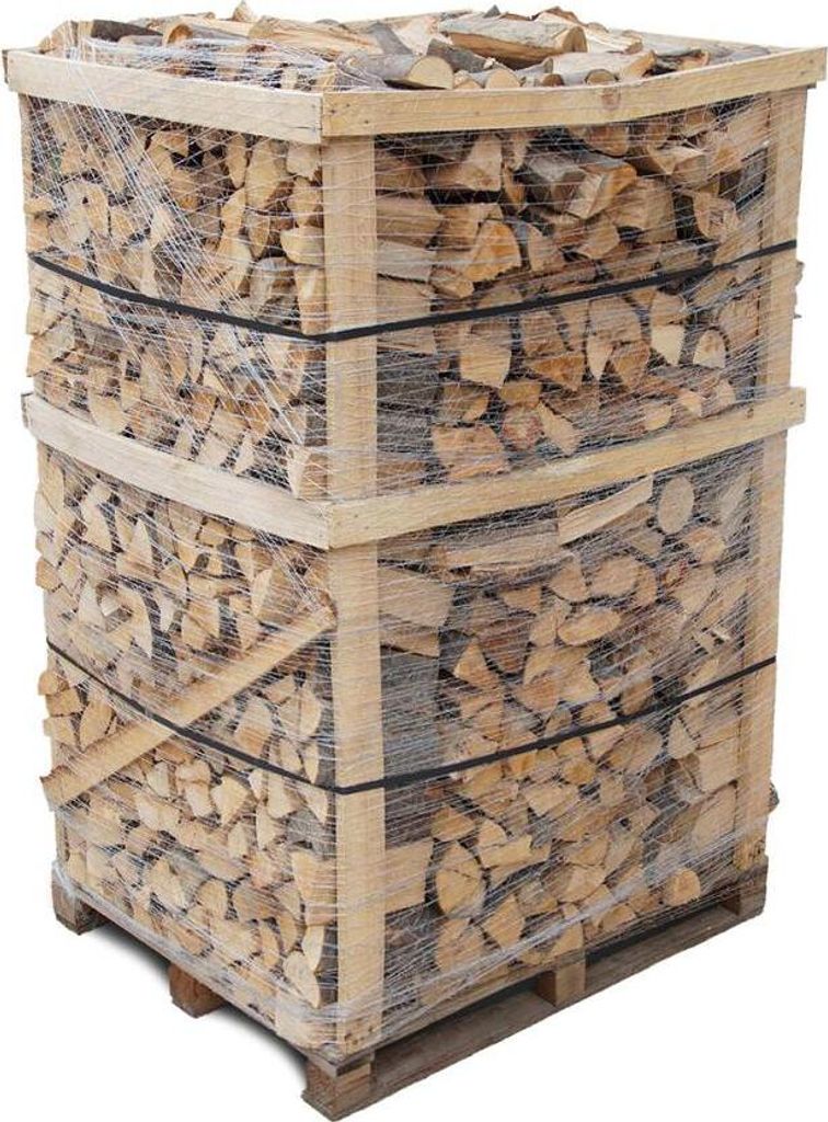 Brennholz Kaminholz Feuerholz Buche 33cm Scheitlänge 2RM / Produktbild 