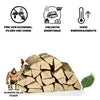 Neandertaler Feuer Brennholz Kaminholz Hartholz - 2RM Box Produktbild-Vorschau 3