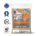 Französische Holzpellets Piveteau HP+ – Palette 1080kg (72 Säcke)