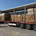 Volle LKW-Ladung Eichenbrennholz (48 Ster) – 25 cm Scheite – H1 G1 Qualität