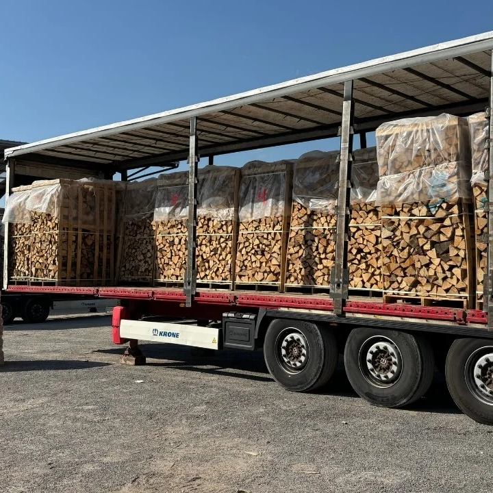 Kompletter Eichenholz-LKW 50 cm – 48 RM – Premiumqualität H1 G1