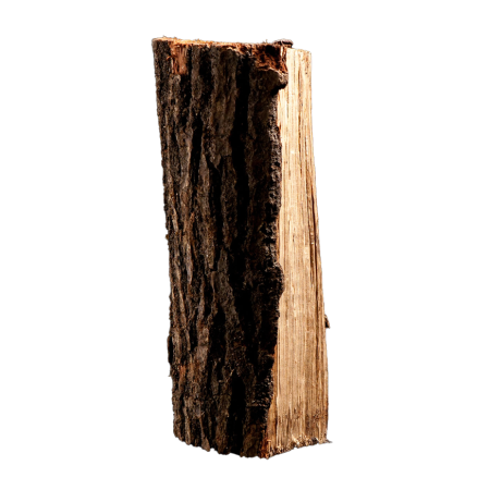 88 Netze Kammergetrocknetes gespalten Eiche Brennholz 25cm