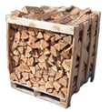 Esche trocken 50 cm - 1 RM Palette