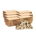 Neandertaler Feuer Brennholz Kaminholz Hartholz – Grillholz Produktbild 
