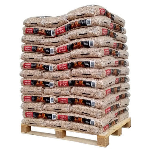 Ausgezeichnete Pellets – Palette mit 65 Säcken à 15 kg – Bild 2