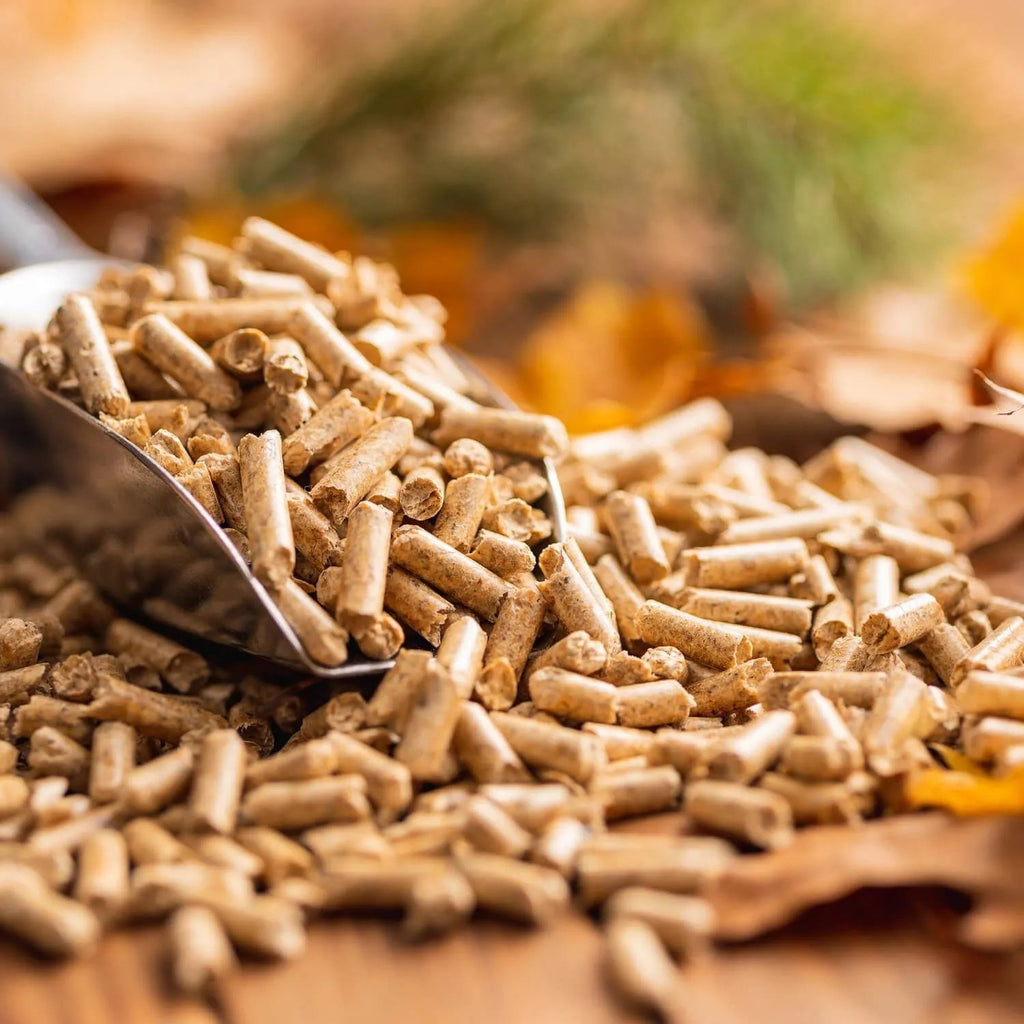 Heizfuxx Gold HD-Qualität Holzpellets Nadelholz 15kg x 20 Sack 300kg Palette
