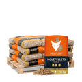 Heizfuxx Gold HD-Qualität Holzpellets Nadelholz 15kg x 20 Sack 300kg Palette