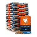 Heizfuxx Holzpellets Blue 65 x15 kg – Bild 1
