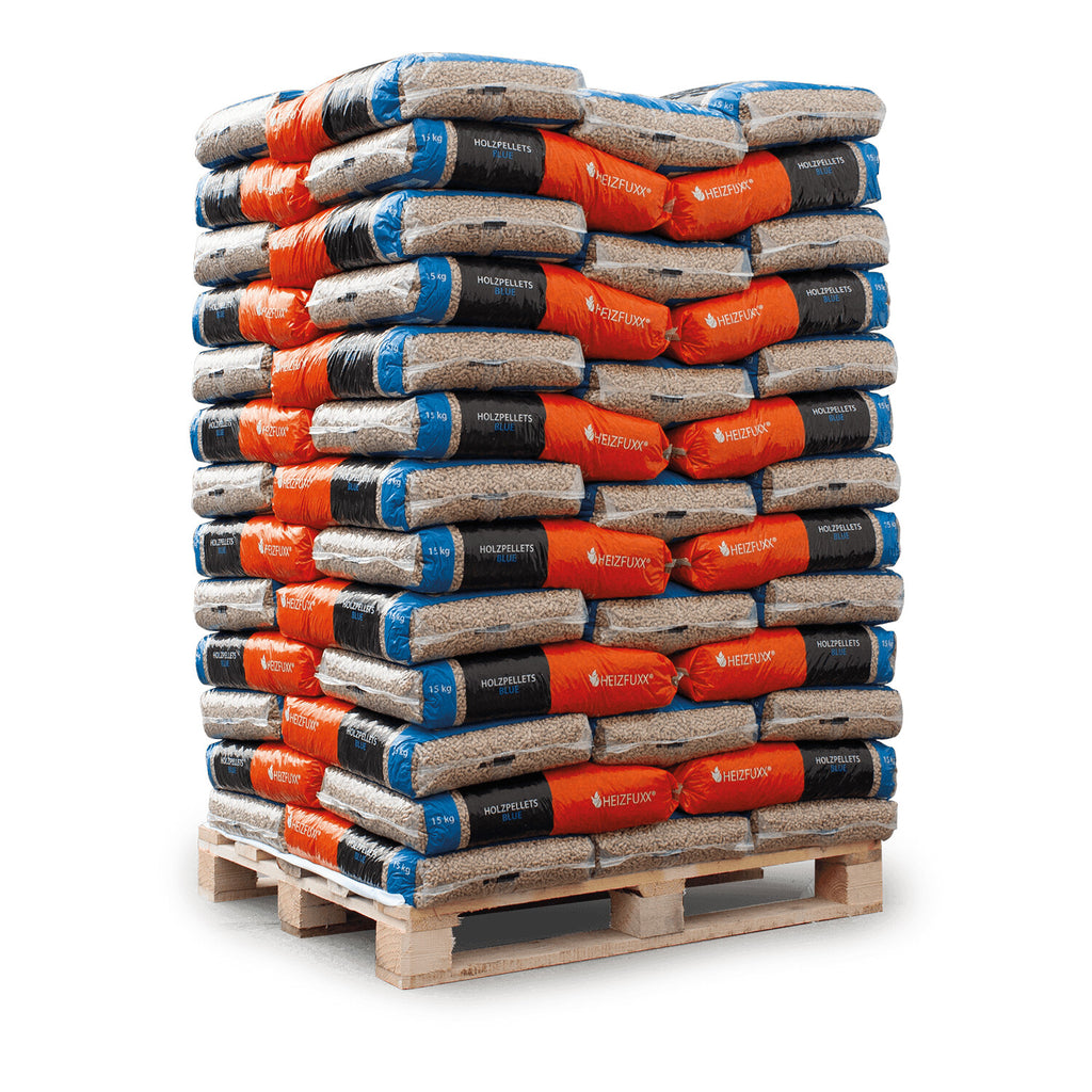 Heizfuxx Holzpellets Blue 65 x15 kg – Bild 2