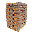 CRÉPITO® – 1/2 Palette Holzpellets (36 Säcke à 15 kg)
