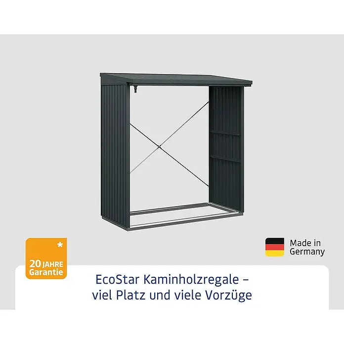 HOLZBRX Kaminholz HOLZBRX ® Brennholz Buche 25cm 1RM-Box – Image 2