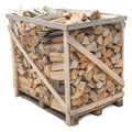 HOLZBRX Kaminholz HOLZBRX ® Brennholz Buche 25cm 1RM-Box