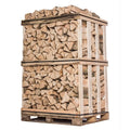 Brennholzpalette 1m Gemischtes Holz (3 Ster) – Bild 1