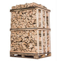 Brennholzpalette 40 cm – Mischholz (4 Ster)